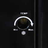 3-5 Gal. ENERGY STAR Hot/Cold/Room Temperature Top Load Water Cooler Dispenser with Kettle Feature in Black/Stainless
