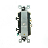 15 Amp Tamper-Resistant Combination Switch and Outlet, Ivory - Super Arbor