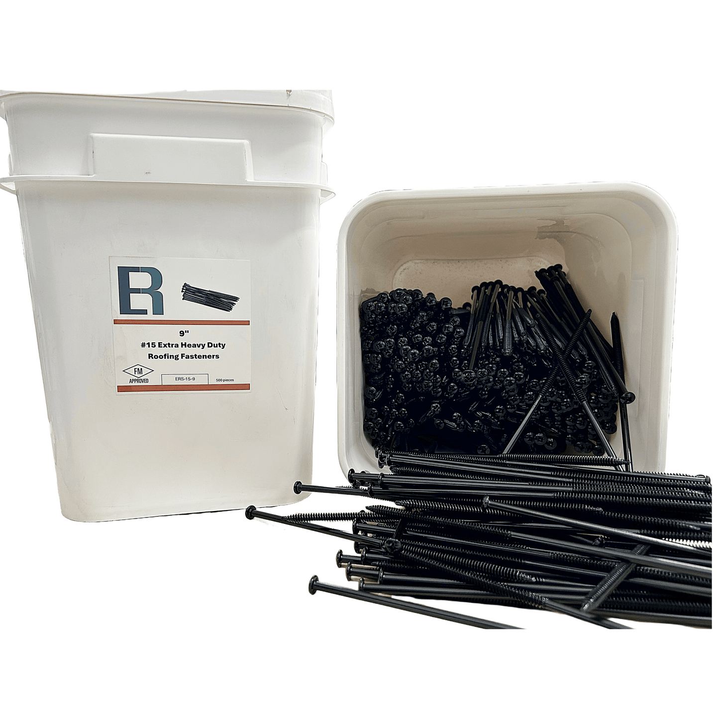 Mule-Hide 16 in. #15 Extra Heavy-Duty Roofing Fastener (Self-Drilling) – 250/Box