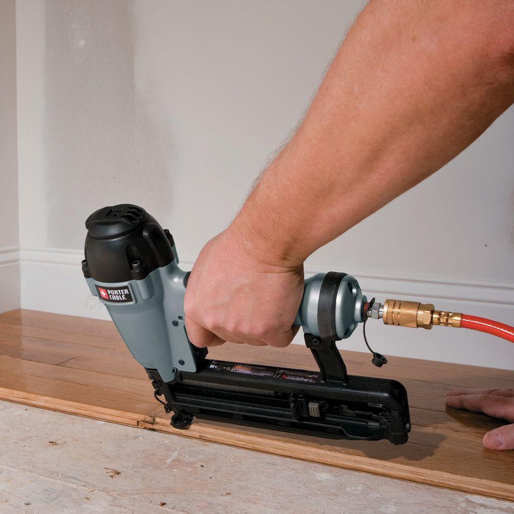 Pneumatic 16-Gauge 2-1/2 in. Nailer Kit - Super Arbor