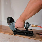 Pneumatic 16-Gauge 2-1/2 in. Nailer Kit - Super Arbor