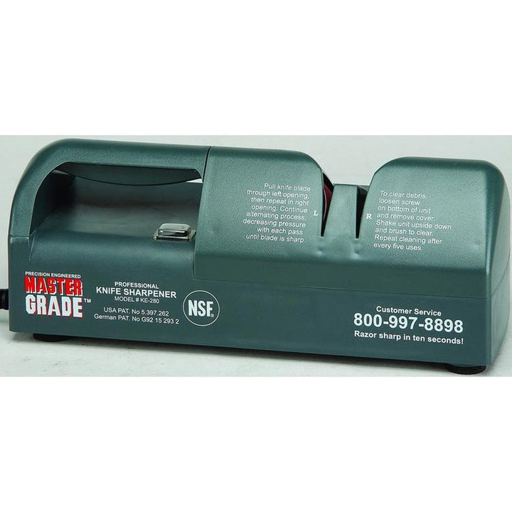 Heavy-Duty Commercial Knife Sharpener 110-Volt