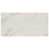 Voyager Blanco 24 in. x 48 in. Matte Porcelain Marble Look Floor and Wall Tile (15.32 sq. ft./Case)