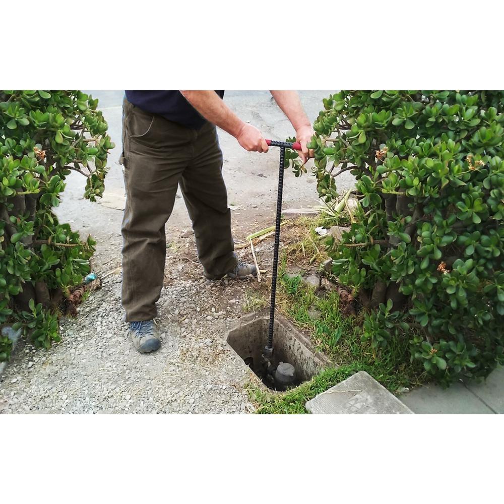 28 in. Water Meter Valve Key with Grips - Super Arbor
