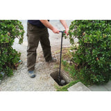 36 in. Solid Steel Water Meter Valve Key with Grips - Super Arbor