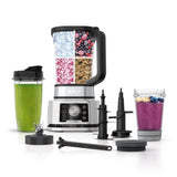 Foodi Power Pitcher 72 oz. Single Speed Silver Blender with smartTORQUE