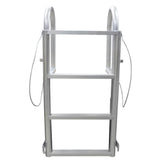 Extreme Max Sliding Dock Ladder - 4-Step - Super Arbor