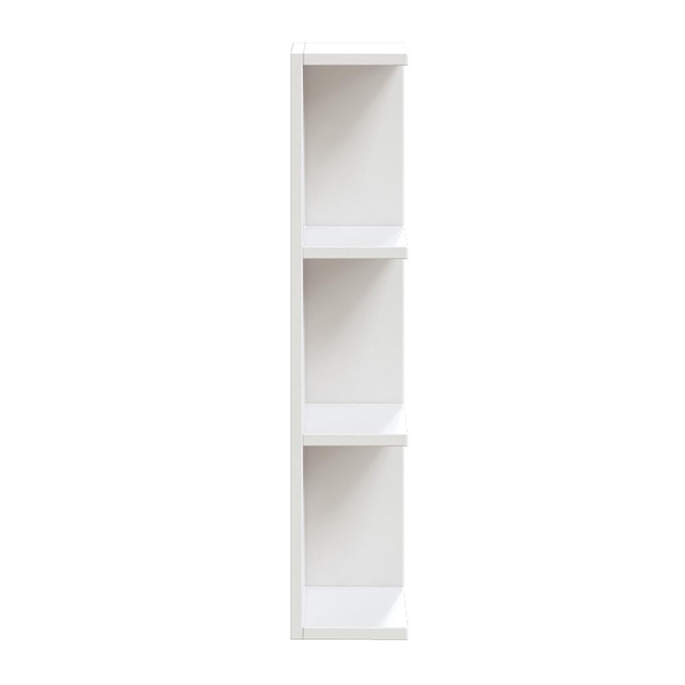 Hawthorne 6 in. W Open Shelf in Linen White - Super Arbor