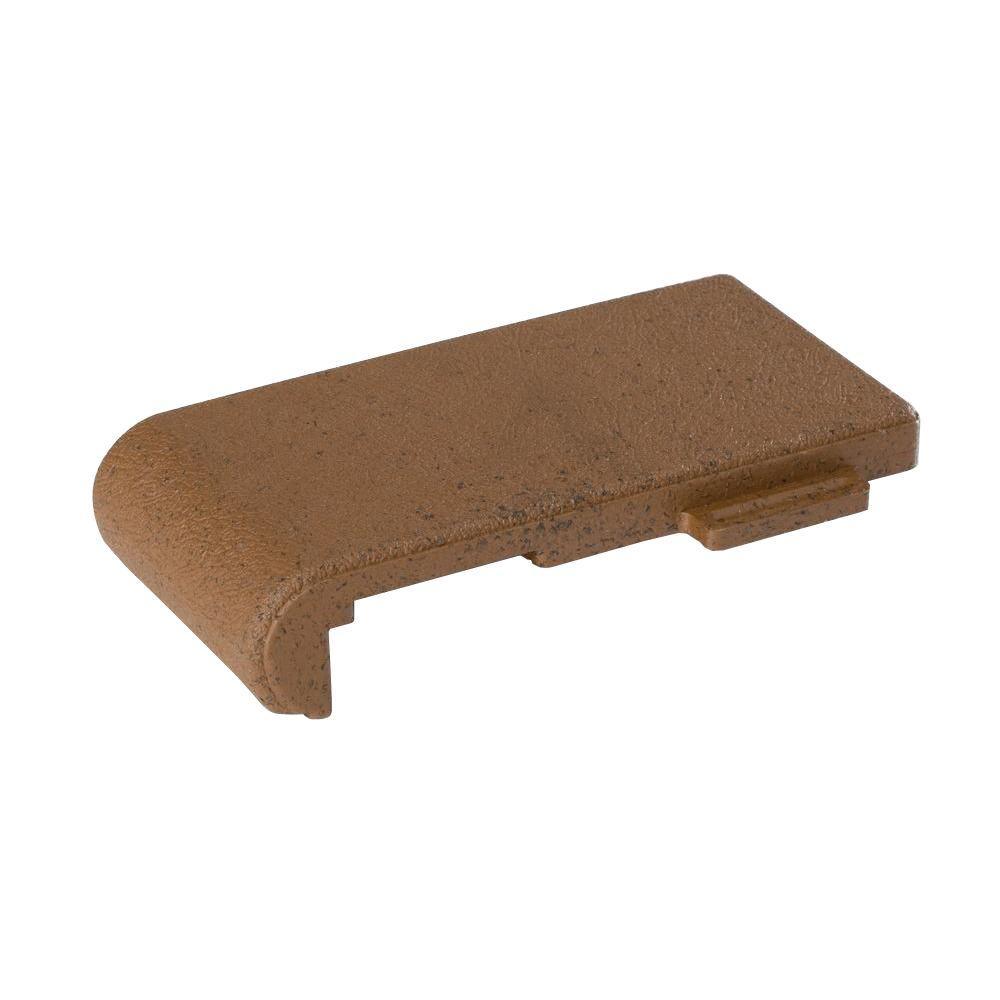 4 in. x 8 in. Waterwheel Composite Resurfacing Bullnose Pavers (36 Pavers) - Super Arbor