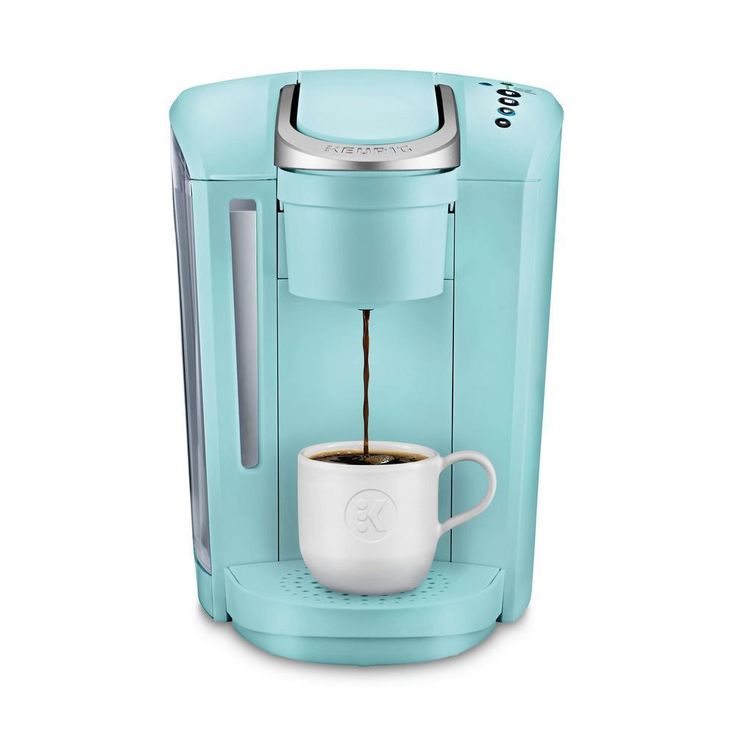 K-Select Vintage Red Single Serve Coffee Maker with Automatic Shut-Off