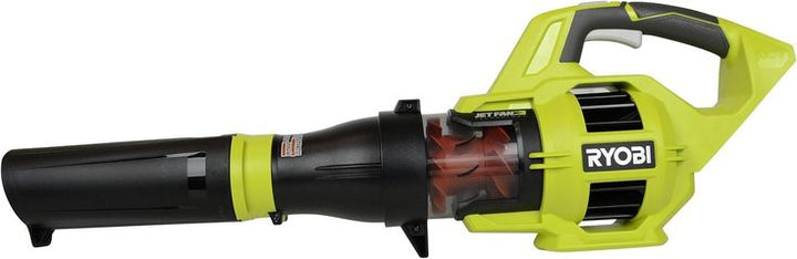 RYOBI Reconditioned 110 MPH 480 CFM Turbo 40-Volt Lithium-ion Cordless Jet Fan Leaf Blower - Battery and Charger Not Included