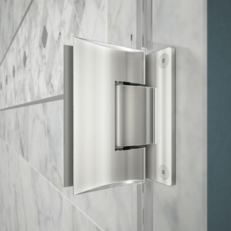 Unidoor Lux 30 in. x 30-3/8 in. x 72 in. Frameless Corner Hinged Shower Enclosure in Chrome