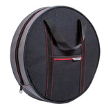 14 in. 6-Pocket Cord/Cable Tool Bag in Black - Super Arbor
