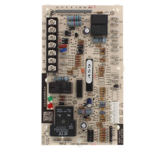 Lennox 15D57 control board - front view (Product Type: Control Board)