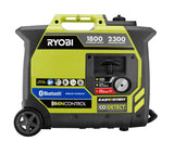 RYOBI 2,300 Starting Watt Reconditioned Bluetooth Super Quiet Gasoline Powered Digital Inverter Generator