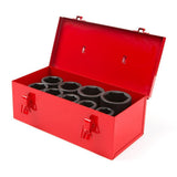 1 in. Drive 1-2 in. 6-Point Deep Impact Socket Set (9-Piece)