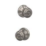 Schlage Georgian Bright Brass Passage Lockset, ANSI Grade 2, 1-3/4 in.