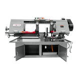 10 in. x 18 in. Metalworking Horizonal Dual Mitering Bandsaw, 1 HP, 230-Volt, 1Ph - Super Arbor