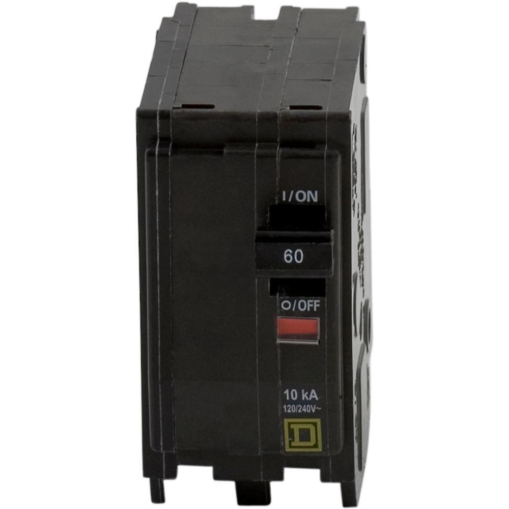 QO 60 Amp 2-Pole Circuit Breaker - Super Arbor