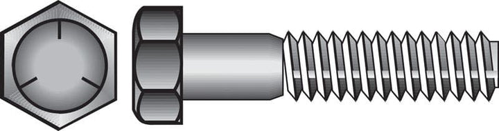 Hillman 3/4 in. Diameter x 2 in. Length Heat-Treated Zinc Steel Hex Head Cap Screw, 20-Pack