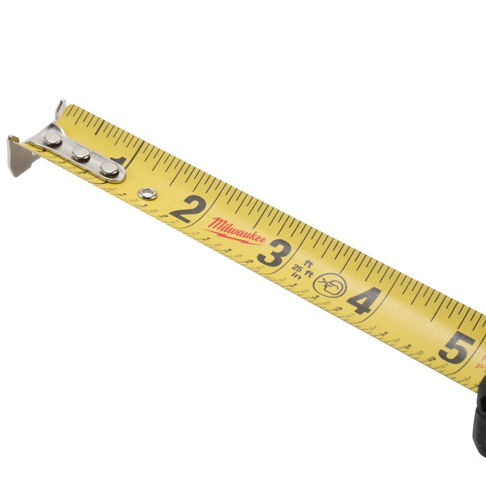 25 ft. Compact Tape Measure W/ Safety Glasses with Clear Lenses - Super Arbor
