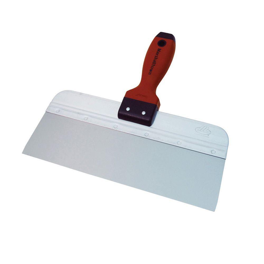20 in. x 3 in. Stainless Steel Tape Knife with DuraSoft Handle - Super Arbor