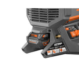 18-Volt 60K BTU Hybrid Forced Air Propane Portable Heater - Super Arbor