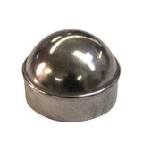 2-in W x 2-in L Aluminum Post Cap- Fits Common Post Measurement: 2-3/8-in x 2-3/8-in