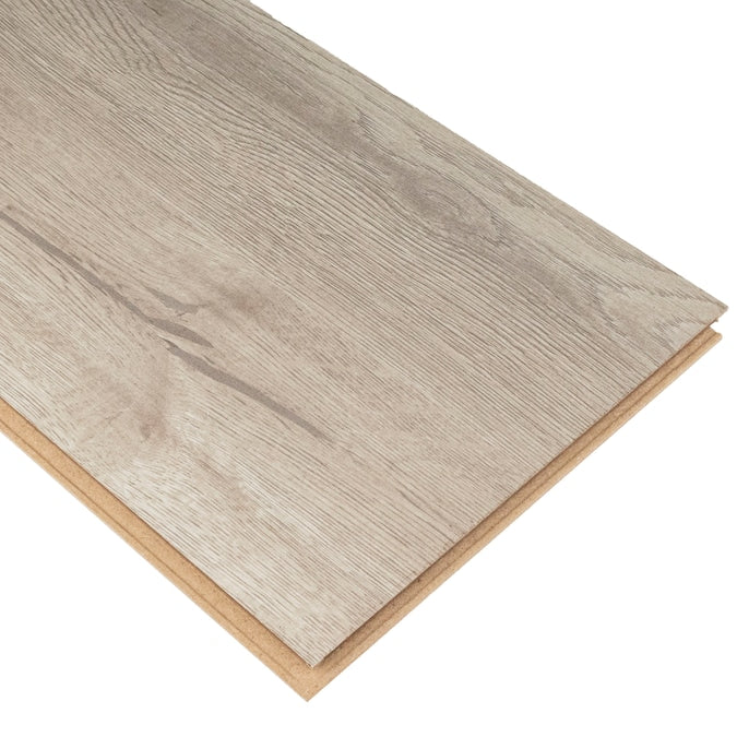 Style Selections Calabash Oak 7-mm T x 8-in W x 48-in L Wood Plank Laminate Flooring (23.91-sq ft / Carton)