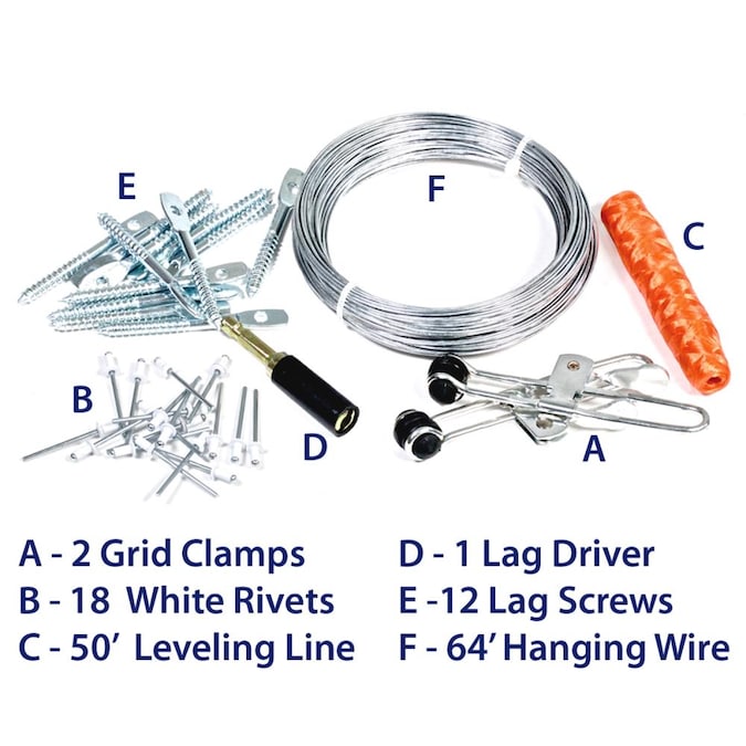 RELIABILT 6.8-in Hardware Kit