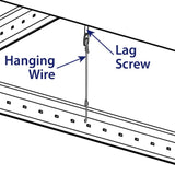 RELIABILT 1200-in Hanger Wire