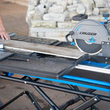 Delta Cruzer 10 in. Wet Tile Saw with Folding Portable Stand
