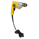 DEWALT 7-Amp 3/8-in Right Angle Corded Drill, Variable Speed, Keyed Chuck (DW223G)