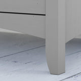 Bush Furniture Salinas Cape Cod Gray 6-Shelf Office Cabinet