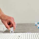 Project Source 100-Pack 1.18-in W x 1.57-in L 1/16-in Plastic Tile Spacer