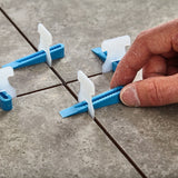Project Source 100-Pack 1.18-in W x 1.57-in L 1/16-in Plastic Tile Spacer