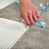Project Source 100-Pack 1.25-in W x 1.6-in L 1/16-in Plastic Tile Leveling Spacers (Clips)