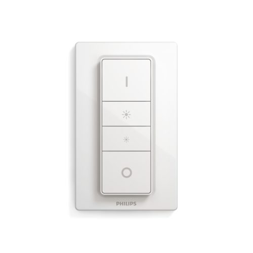 Philips Hue White Ambiance Fair LED Dimmable Smart Ceiling Light with Dimmer Switch