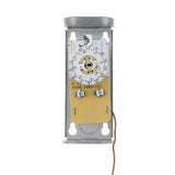 White Rodgers 1609-101 temperature controller - label view (Differential: 3.5° to 40°F; Switch Action: Close on Rise)