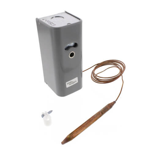 White Rodgers 1609-101 temperature controller - detail view (Differential: 3.5° to 40°F; Switch Action: Close on Rise)