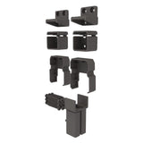Freedom 6.438-in x 3.313-in VersaRail Matte Bronze Aluminum Line Connector