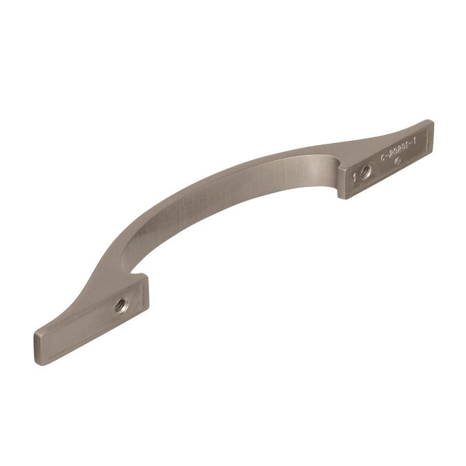 Amerock Conrad 3-3/4-in (96mm) Center to Center Satin Nickel Arch Handle Drawer Pull