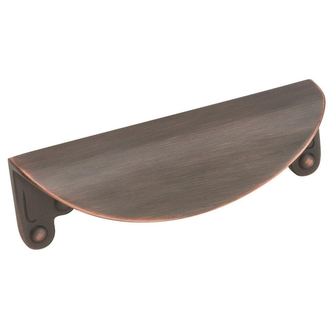 Amerock Inspirations 3-in (76mm) Center to Center Oil Rubbed Bronze Cup Drawer Pull