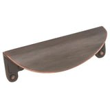 Amerock Inspirations 3-in (76mm) Center to Center Oil Rubbed Bronze Cup Drawer Pull