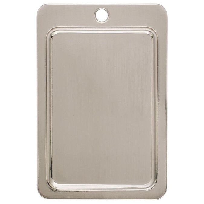 Amerock Anniversary 3-in (76mm) Center to Center Sterling Nickel Arch Handle Drawer Pull