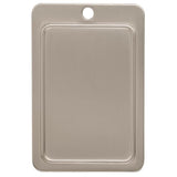 Amerock Sleek 3-3/4-in (96mm) Center to Center Satin Nickel Rectangular Bar Drawer Pull