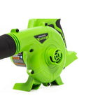 Greenworks 90 MPH/180 CFM 24-Volt Battery Shop Blower, Battery Not Included SBL24B00