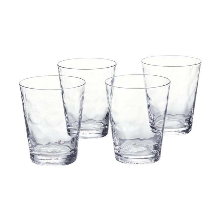 Vinings 13.3 oz. Double Old-Fashioned Glasses (Set of 4)