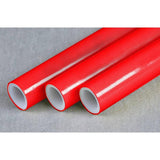 3/4 in. x 1000 ft. PEX Tubing Oxygen Barrier Radiant Heating Pipe in Red