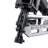 Pneumatic 3-1/2 in. 21-Degree Framing Nailer with Storage Case and Pneumatic 2-1/2 in. 15-Degree Coil Siding Nailer Kit - Super Arbor